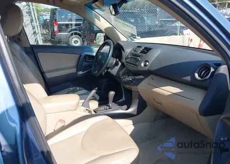 2012 Toyota Rav4 Limited из США, поврежденный, VIN 2T3DF4DV7CW259520